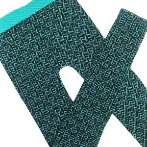 Nikibiki Turquoise Print Leggings​​